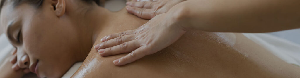Thai massage