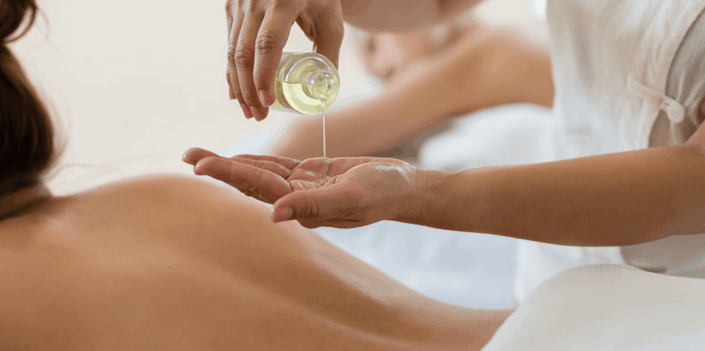 oliemassage