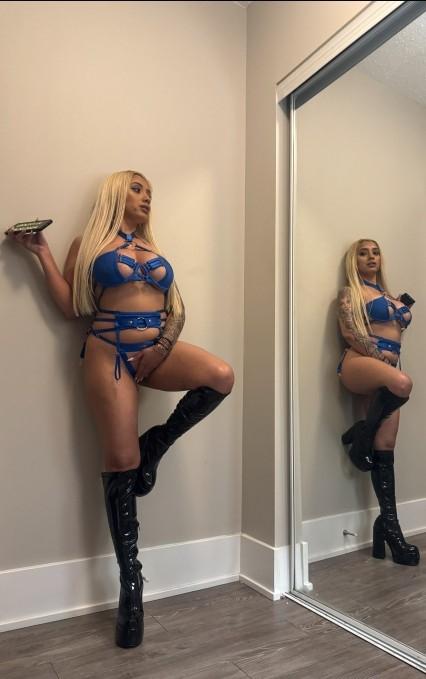 Allya the best blowjob