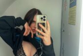 I am available for sex.