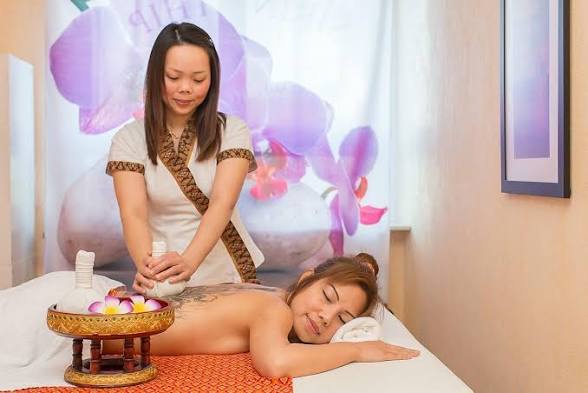 Prostatic massge, thaï massage and happy ending